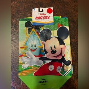 Disney Junior Mickey Reusable Tote Bags – 2 Pack